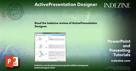 Key Features of ActivePresentation Designer