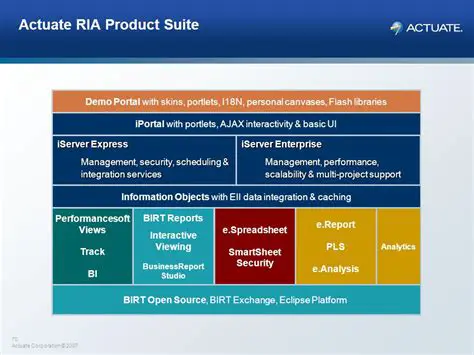 Key Features of Actuate iServer