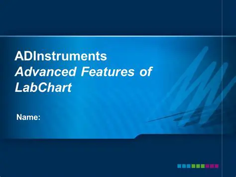 Key Features of ADInstruments Event Manager