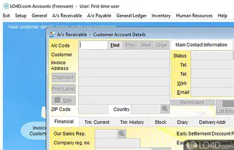 Key Features of Adminsoft Accounts