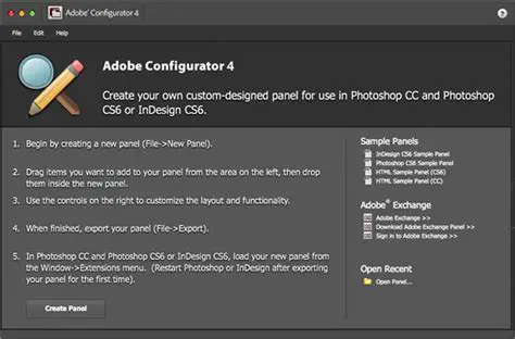 Key Features of Adobe Configurator 4