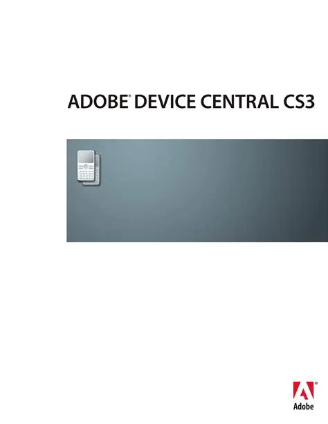 Key Features of Adobe Device Central CS3