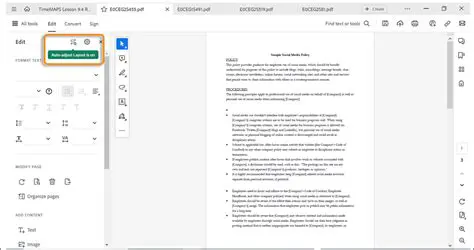 Key Features of Adobe LeanPrint