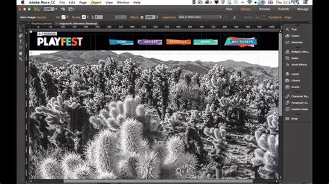 Key Features of Adobe Muse CC