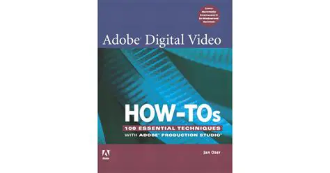 Key Features of Adobe Production Studio