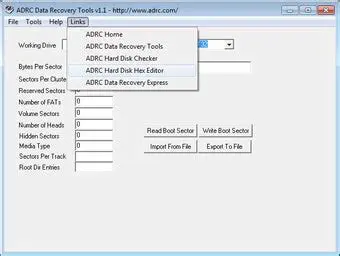 Key Features of ADRC Data Recovery Software Tools