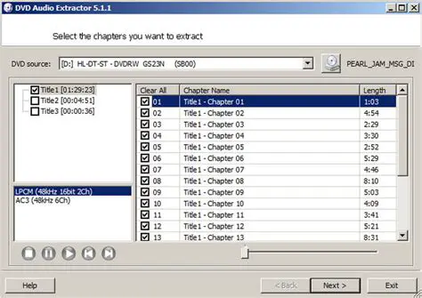 Key Features of Advanced Audio Extractor