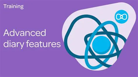 Key Features of Advanced Diary