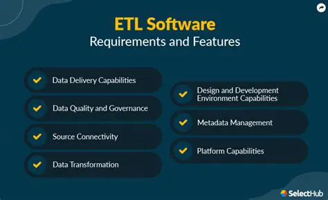 Key Features of Advanced ETL Processor