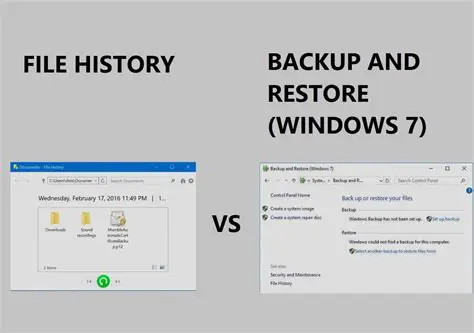 Key Features of Advanced File Backup