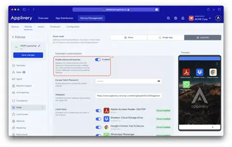 Key Features of Advanced Launcher