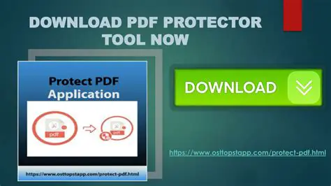 Key Features of Advanced PDF Protector