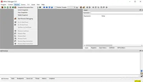 Key Features of Affinic Debugger GUI