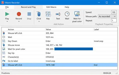 Key Features of AfflatusMind Macro Recorder