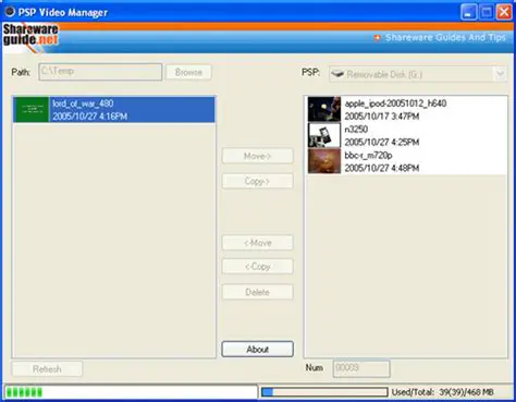Key Features of Agile PSP Video Manager