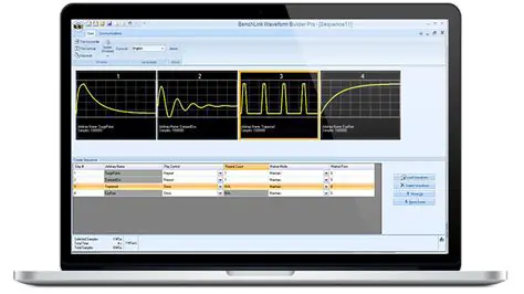 Key Features of Agilent BenchLink Waveform Builder