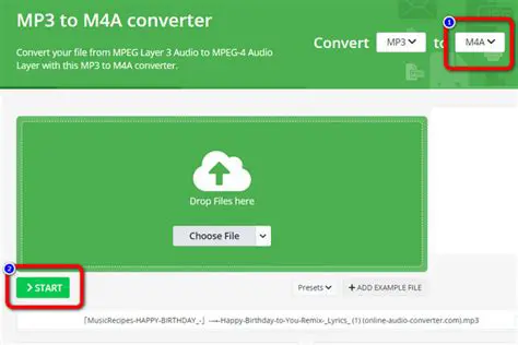 Key Features of Agree Free MP3 to M4A AAC Converter