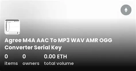 Key Features of Agree M4A AAC to MP3 WAV AMR OGG Converter