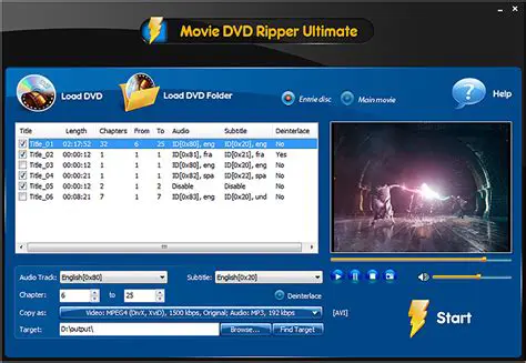 Key Features of AHD DVD Ripper Ultimate
