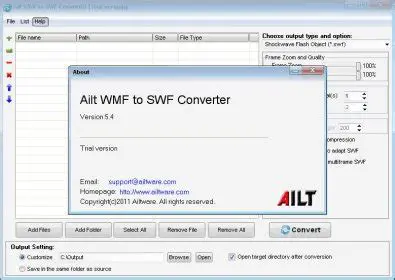 Key Features of Ailt WMF to PPT PPTX Converter