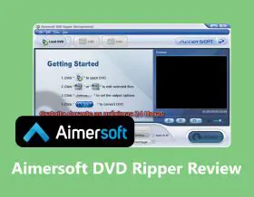 Key Features of Aimersoft DVD Audio Ripper