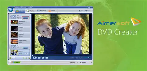 Key Features of Aimersoft DVD Creator
