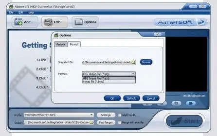 Key Features of Aimersoft MKV Converter