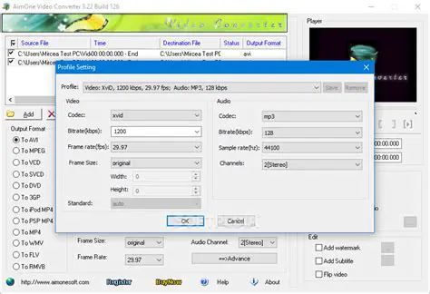 Key Features of AimOne PSP Video Converter