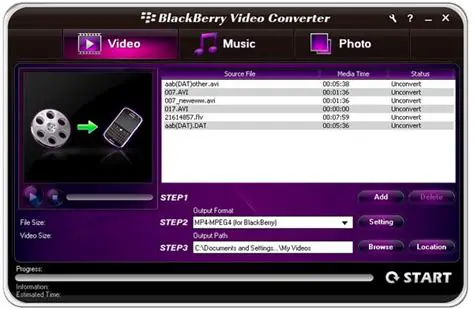 Key Features of Aiprosoft BlackBerry Video Converter