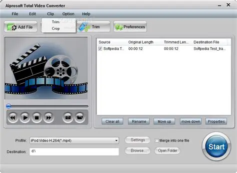 Key Features of Aiprosoft PSP Video Converter