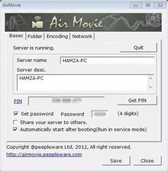 Key Features of Air Movie Server