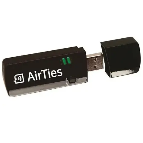 Key Features of AirTies Wireless USB Adapter Utility