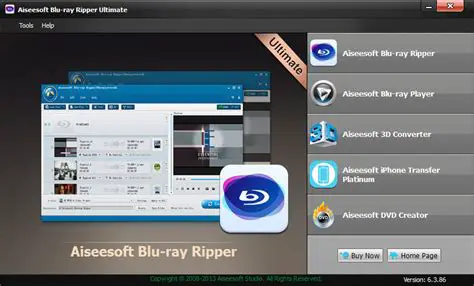 Key Features of Aiseesoft Blu Ray Ripper