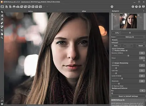 Key Features of AKVIS Refocus