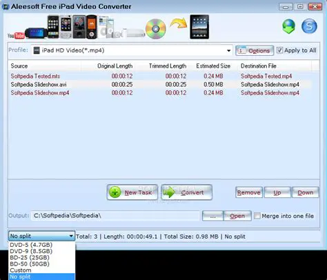 Key Features of Aleesoft Free iPad Video Converter