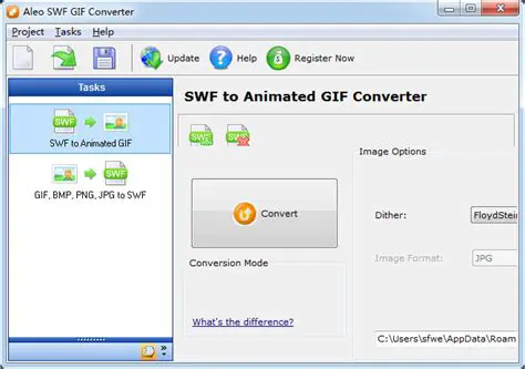 Key Features of Aleo SWF GIF Converter