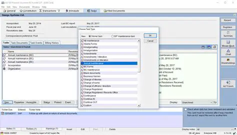 Key Features of ALF Corporate