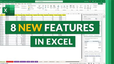 Key Features of ALGE ExcelWriter