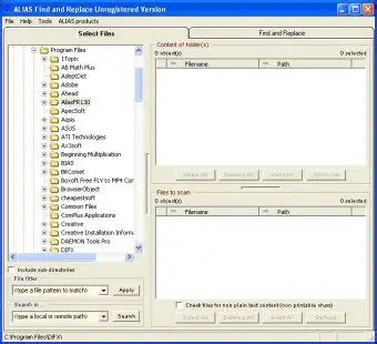 Key Features of Alias Find and Replace