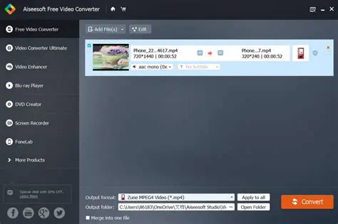 Key Features of All To Zune Converter