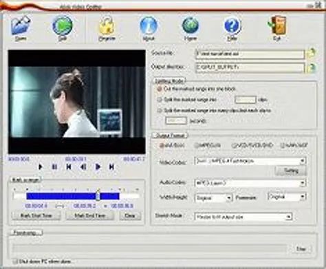 Key Features of Allok Video Splitter