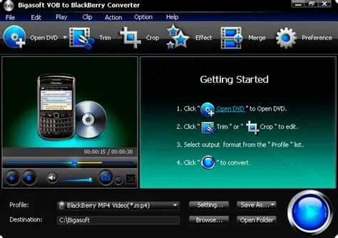 Key Features of AllRipper Blackberry Converter