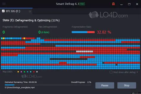 Key Features of Alpha Smart Defrag