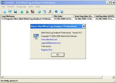 Key Features of AlterWind Log Analyzer Professional