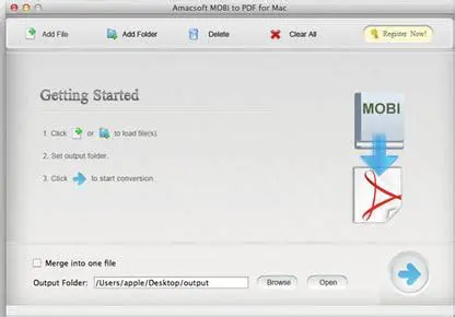 Key Features of Amacsoft PDF Creator