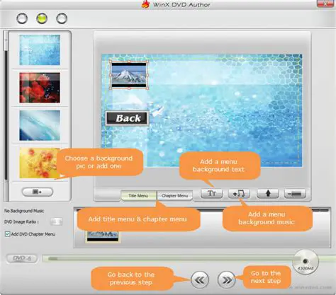 Key Features of Amor MPEG to DVD Burner