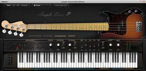Key Features of Ample Bass P
