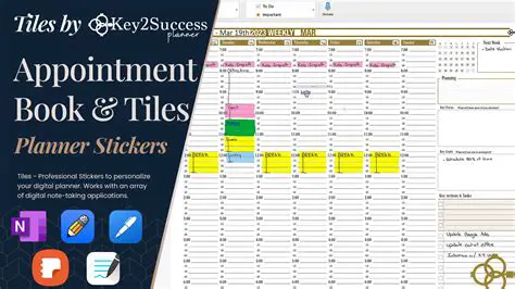Key Features of an Appointment Book