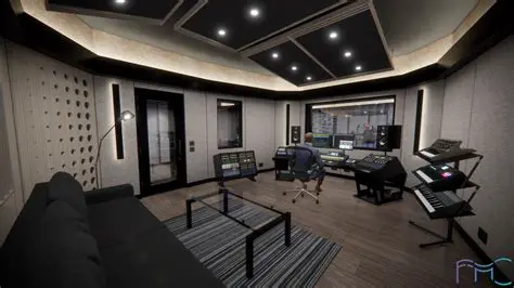 Key Features of an Audio Recording Studio