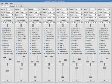 Key Features of Andromeda Mix Maker